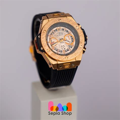 ساعت مچی عقربه‌ ای و دیجیتالی هابلوت (Hublot)